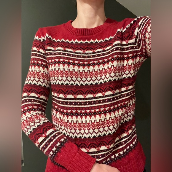 Croft and Barrow Christmas Sweater - Picture 2 of 5